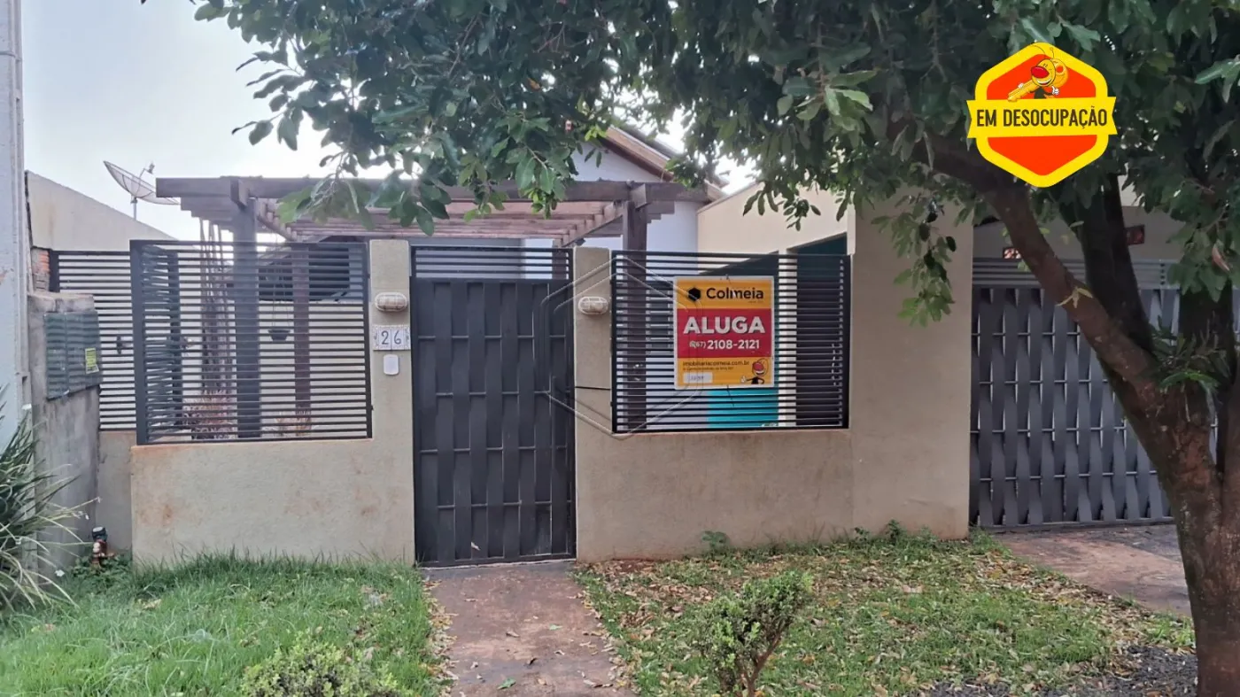 Alugar Casa Residencial / Padrão em Dourados R$ 1.200,00 - Foto 1